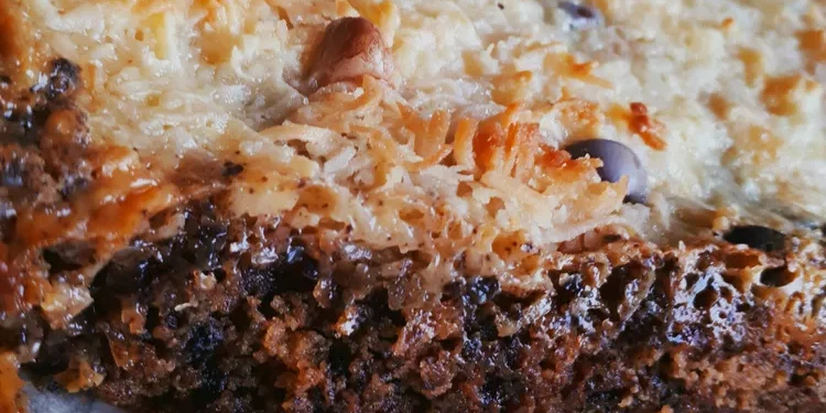 Magic cookie bars